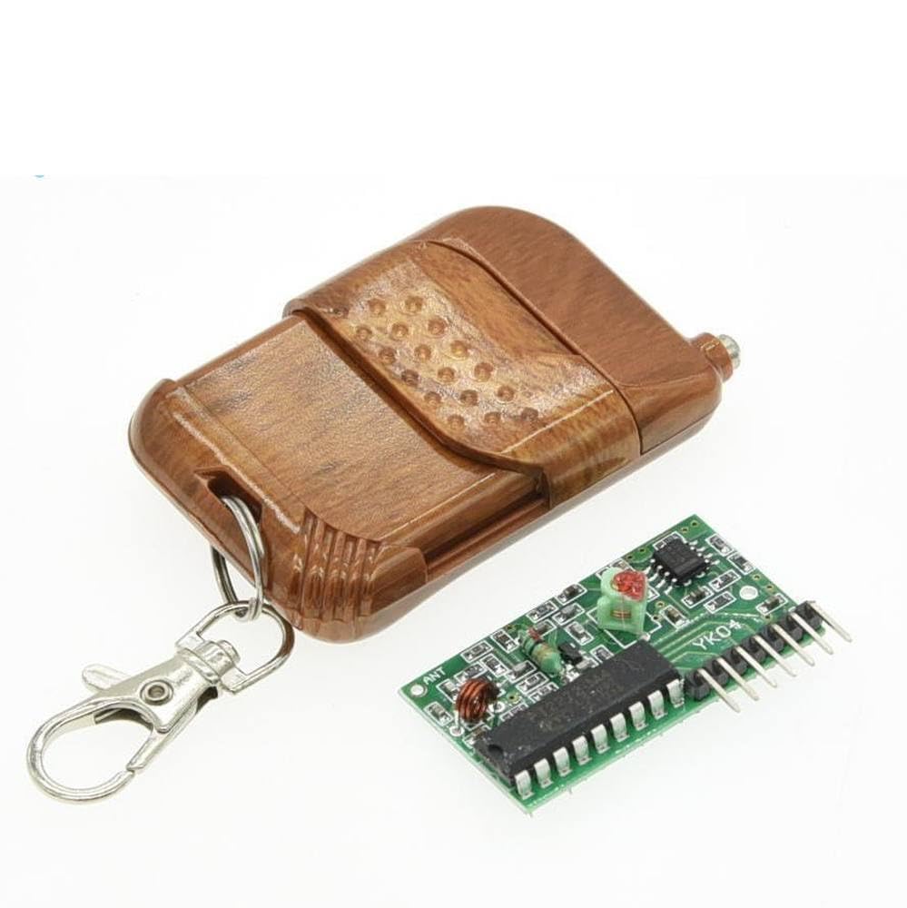1set IC 2262/2272 4 CH 315Mhz Key Wireless Remote Control Kits Receiver Module