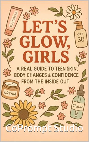 Let's Glow Girls : A Real Guide To Teen Skin, Body Changes & Confidence From The inside Out