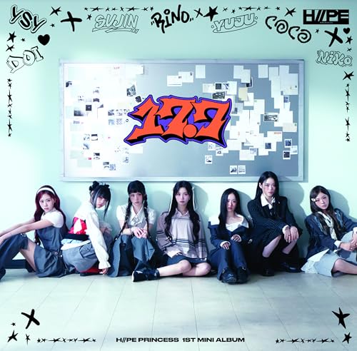 【Amazon.co.jp限定】17.7 (通常盤) - H//PE Princess (メガジャケ付)の商品画像