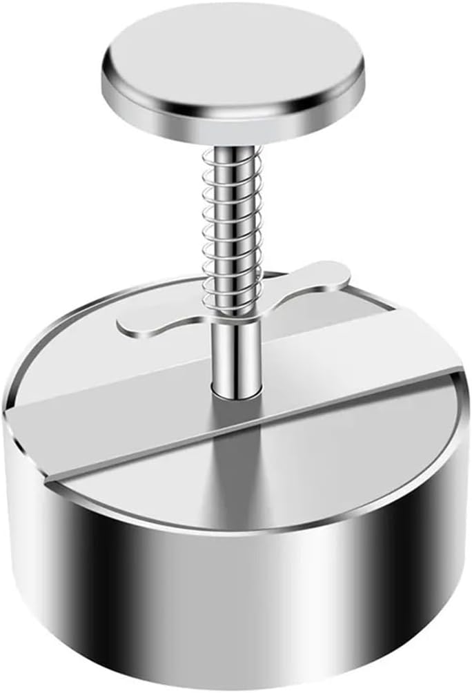 1PC Stainless Steel Hamburger Cheeseburger(14cm)