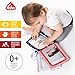 Fehn Baby Fotoalbum Ocean Club – Erinnerungsbuch Fotobuch zum Selbstgestalten und Fühlen aus Stoff – Babyalbum Spielzeug zur Geburt für Babys und Kinder ab 0+ Monaten zum Gesichter und Namen merken