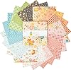 Sandy Gervais Spring's in Town 10" Stacker 42 10-inch Squares Layer Cake Riley Blake 10-14210-42 #2