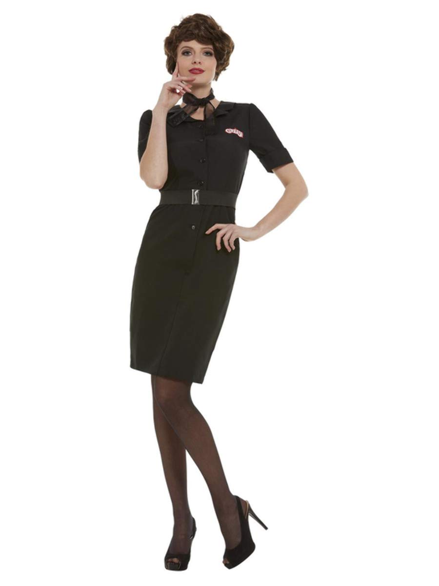 Smiffy's Grease Rizzo Costume, Black