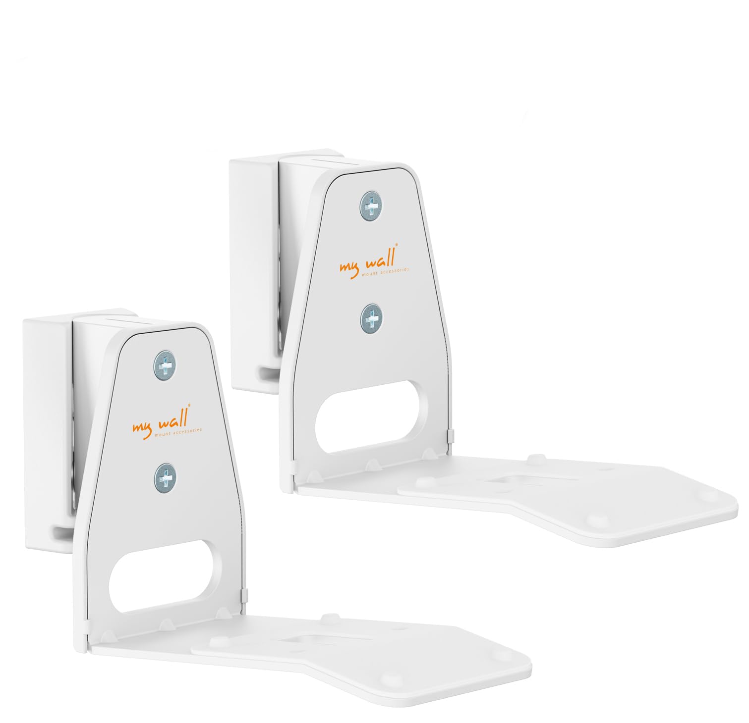 Soporte de pared para altavoces blanco reclinable my wall HS41WL orientable 8