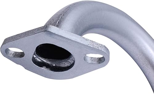 Miniatura 5 de Hea-der Exha-ust Pipe para bicicletas Coleman CT200UEX BT200 TrailMaster MB200 Mini Bikes