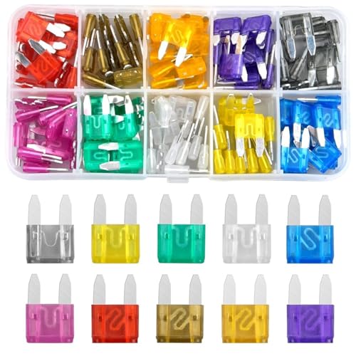 Fusibles à lames miniatures de haute précision avec leur boîtier de protection robuste