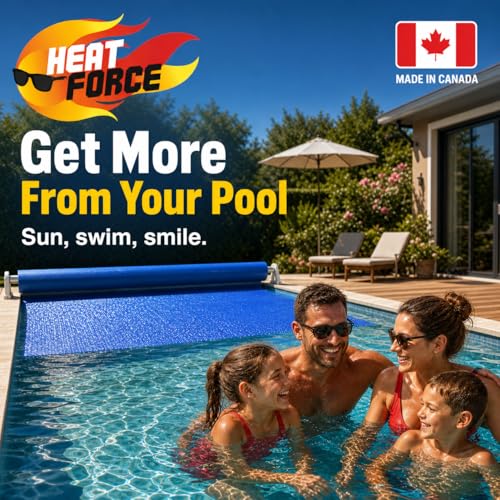 Cobertor Solar Rectangular 16'x32' para Piscinas miniatura 7