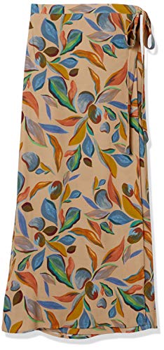 Rachel Pally Women's Crepe Curtis Skirt, Tuscany, Medium
