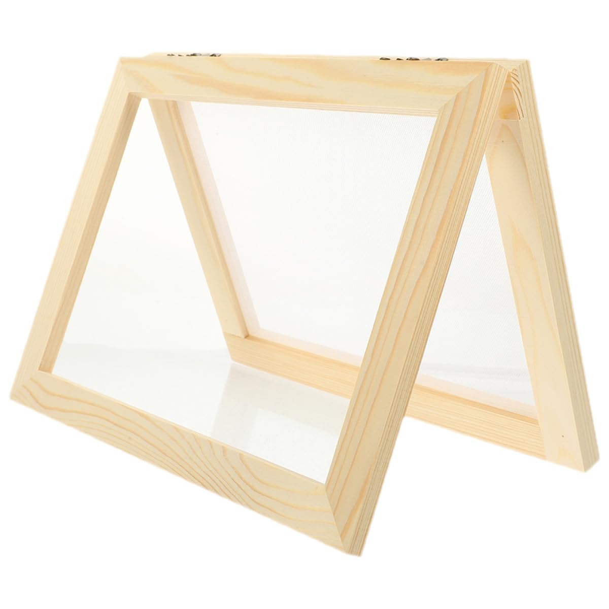 Anneome Cornice in Legno per Carta Fatta Mano DIY Stampo per Lavori Artigianali Telaio per Arti e Mestieri Semplice da Usare e Pulire Materiale Naturale