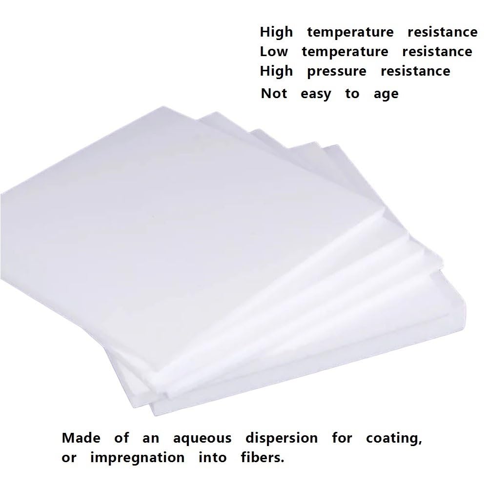 PTFE-Whiteboard, Maschinen Polytef Flachblechbearbeitung Modellplattenverarbeitungsmaterialien for den Bau(200x300x3mm)
