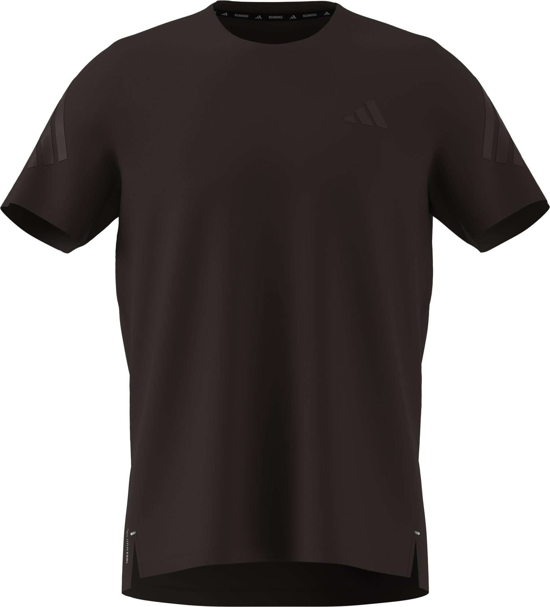 adidas Men's ADI365 Running Climacool Iconic T-Shirt, Aurora Coffee, XL