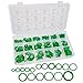 270 Pieces Car Air Conditioning Compressor Seals O-Ring Kit,Rubber Seal Gasket Washer,Sealing O-Rings Gasket Assortment Set,Rubber Washer Orings for A/C System,Plumbing, Air or Gas Connections