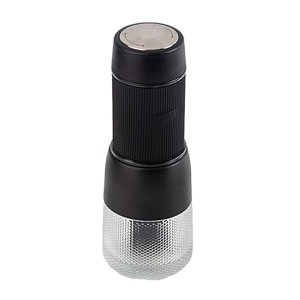 Coffee machine Hand Press Capsule Coffee Machine Home Office Machine Small Portable Espresso Coffee Maker Brewed Coffee Mini Semi Automatic Coffee maker (Color : A)