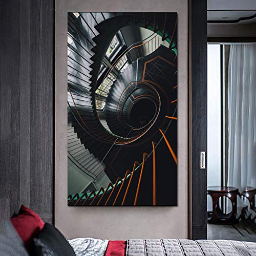 Affiches impressions murales style nordique abstrait pour grand salon