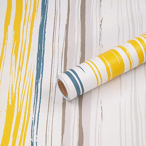 Abyssaly Papel Pintado Autoadhesivo Papel Adhesivo Para Vinilo Muebles 45 cm x 300 cm Fácil De Limpiar, Decorar Encimeras Y Muebles De Cocina