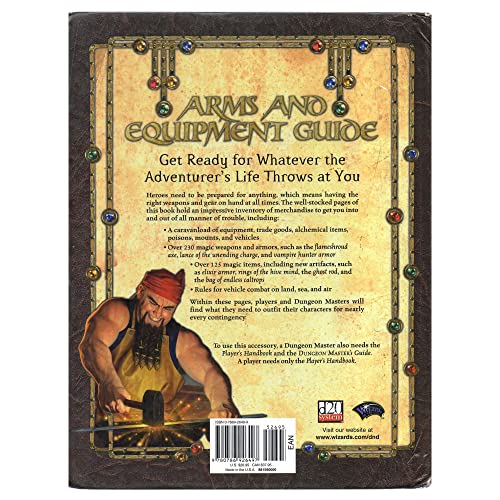 Arms and Equipment Guide (Dungeons & Dragons d20 3.0 Fantasy Roleplaying Accessory) image 4