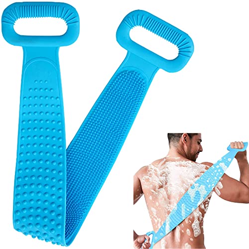 Asciugamano da Bagno Esfoliante in Silicone