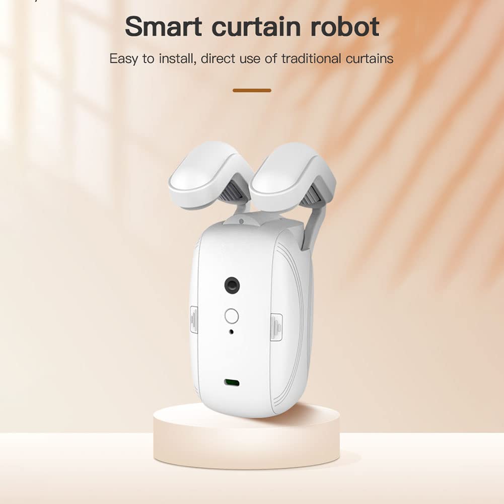 2PZ Tuya Smart Automatico Apri Tenda Bluetooth Roman Rod Tende Switch Robot per Alexa Home
