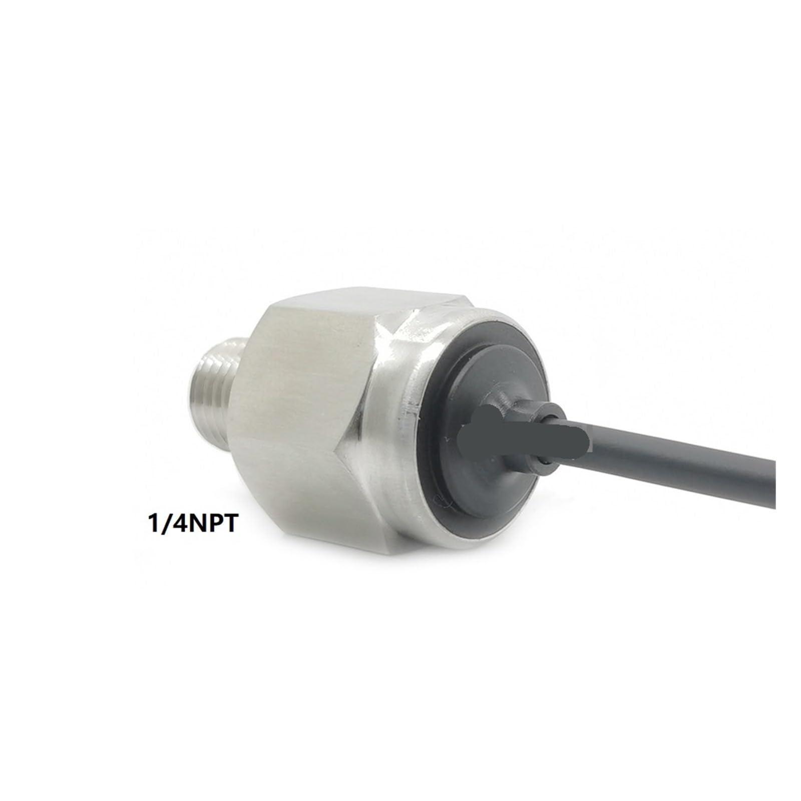 Sensor de presión de Agua Aceite Combustible Gas y Aire 1/4 NPT 1/8 NPT 0,5-4,5 V 0-300 Bar