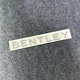 🌈【Passende Modelle】Dekorative aufkleber für autoembleme für Bentley Continental GT /Continental GTC / Flying Spur/Bentayga, buchstaben für kofferraumembleme.