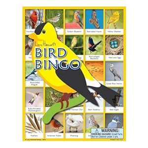Lucy Hammett – Bird Bingo Game – 6 Unique Picture Boards, 42 Informative Cards – Family Learning Fun for All Ages