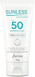 Sunless Protetor Facial Translúcido Fps50 Sunless 35G