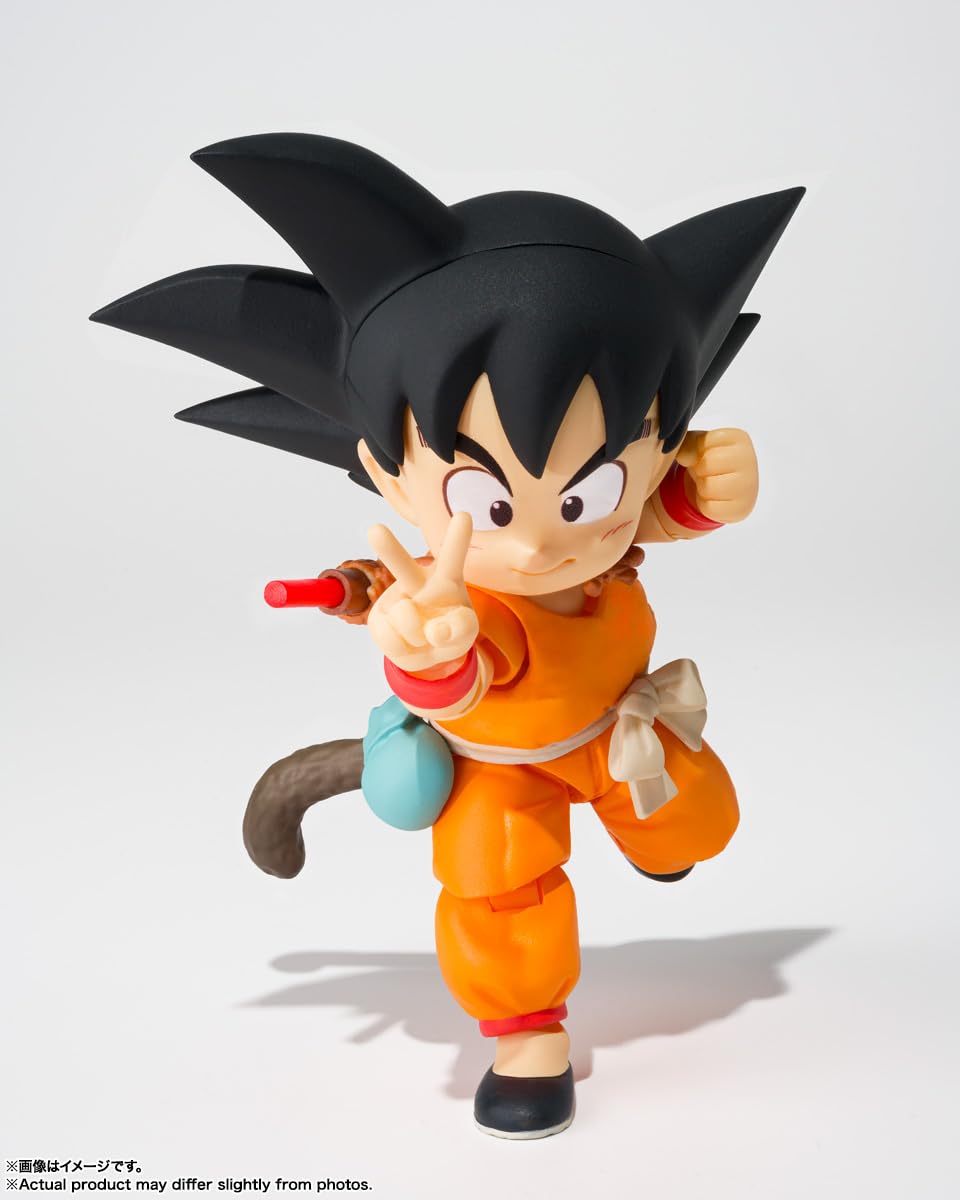 Amazon.co.jp: S.H.Figuarts 孫悟空＆龍-40周年記念Edition- PVC＆ABS