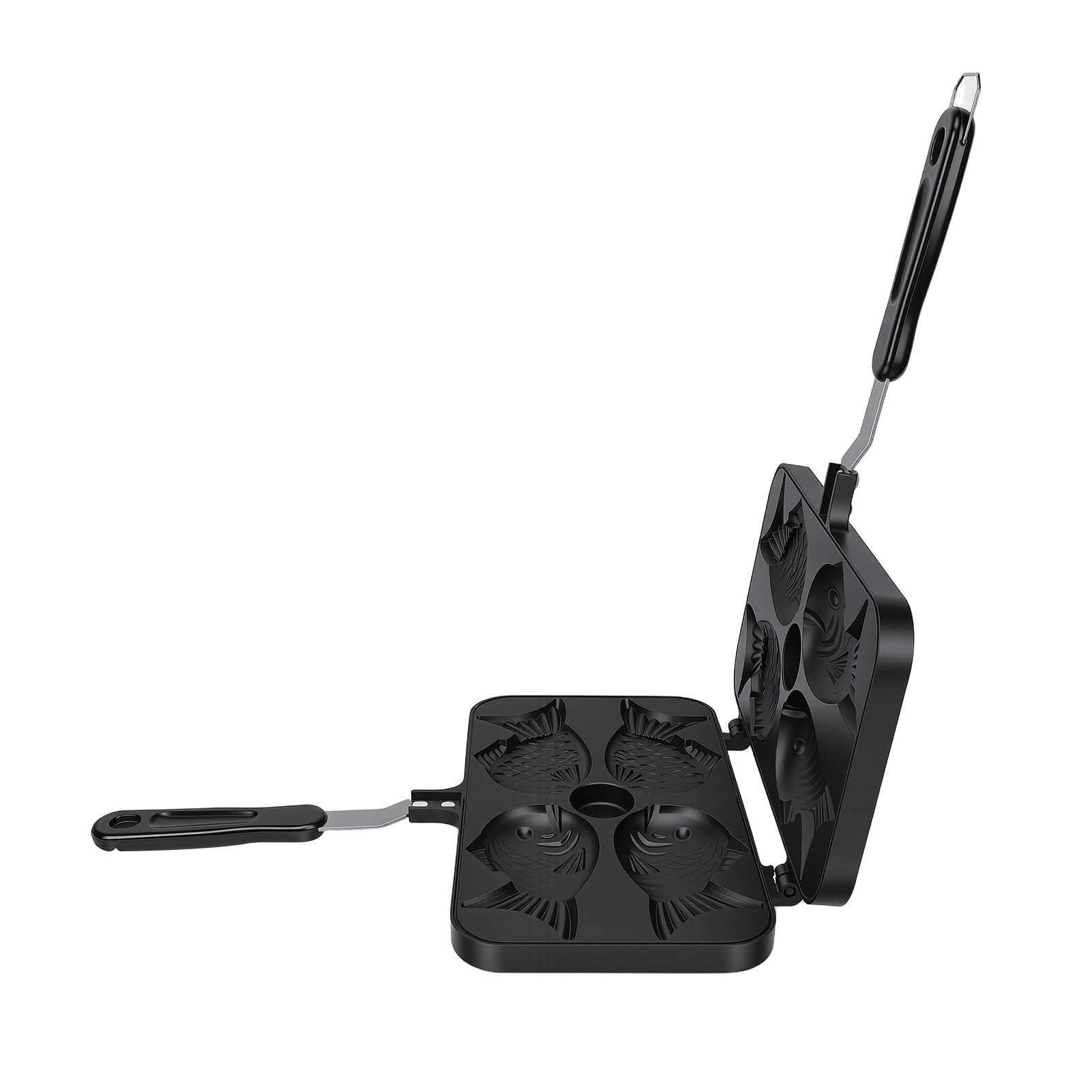 Pongnas Station de Charge 3 Pouces avec Horloge Numérique – Support Rapide 15 W pour écouteurs Smartwatch – Bureau Compact avec Câble Type-C
