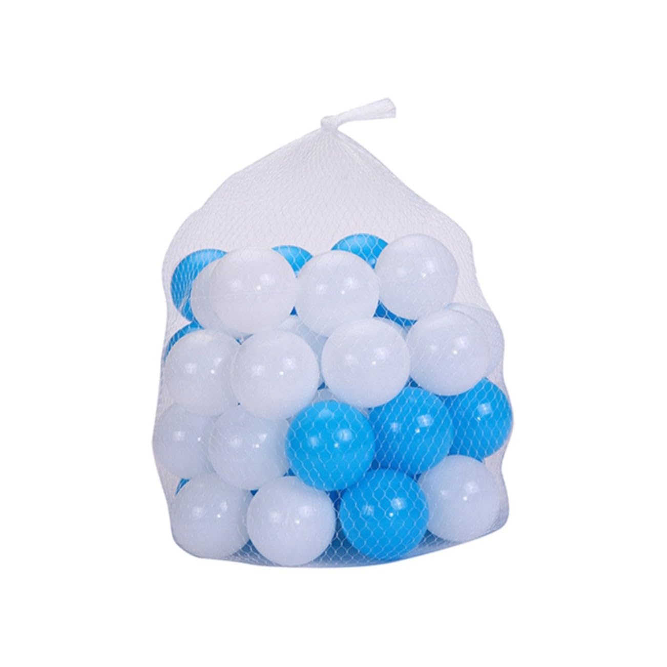 TOYANDONA Bolas de Plástico Gruesas 7cm 50 Piezas PE para Bebés y Niños