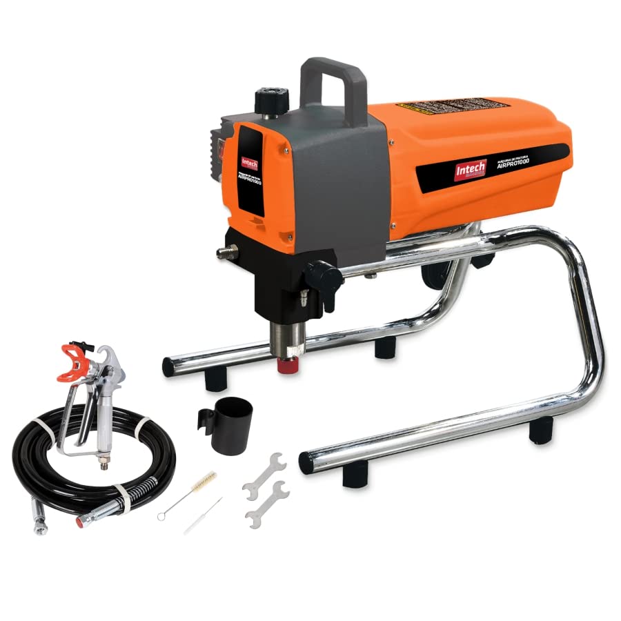 Máquina de Pintura Airless AIRPRO1000-110V 1.3 HP/1000W - Intech Machine