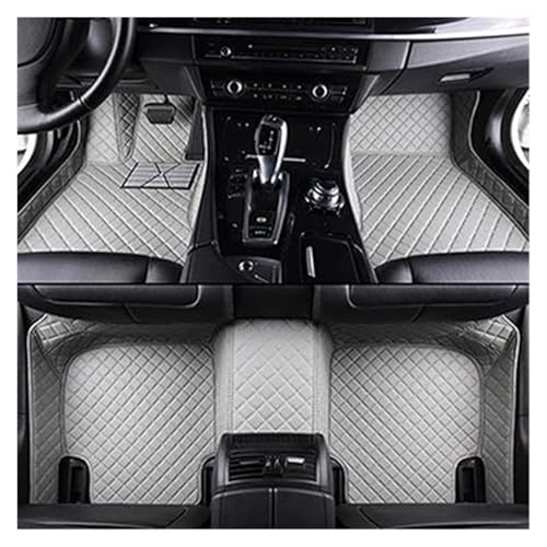 Tapis de Voiture 3D sur mesure gris pour Audi A7 4KA 2019-2023
