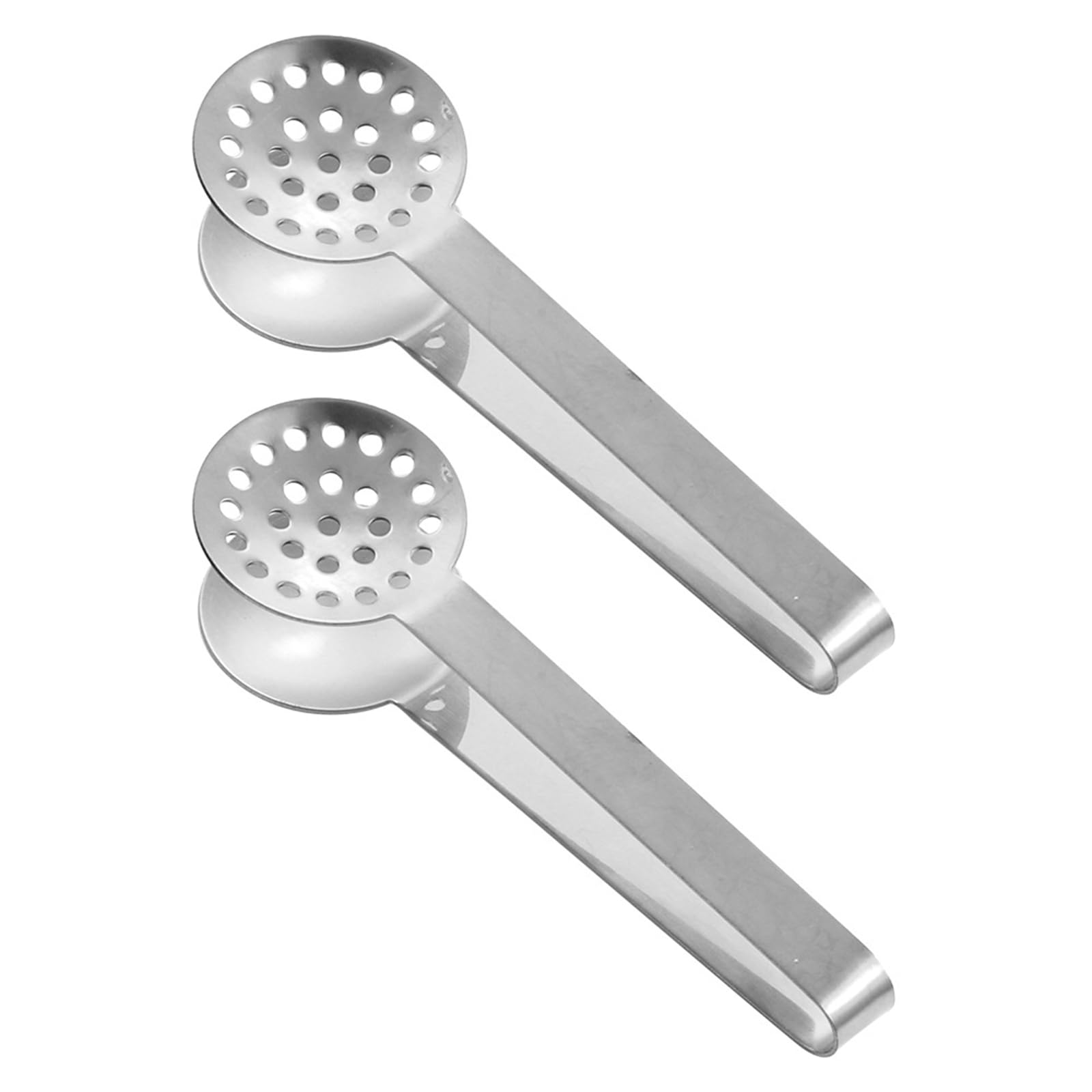 yanwuwa Teas Bag Gripper Premium Steel Squeezer Tongs Ergonomic Designs Teas Pickers Gripper for Lover Kitchen Essential Premium Teabag Squeezer Strainers