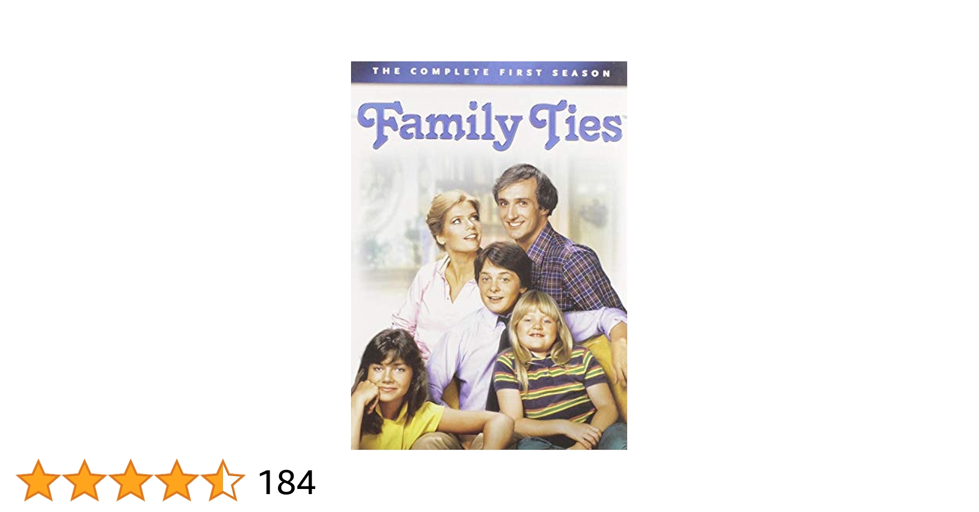 その他 Family Ties: Complete First Season [DVD] Family Ties: The Complete First Season (DVD) - Walmart.com