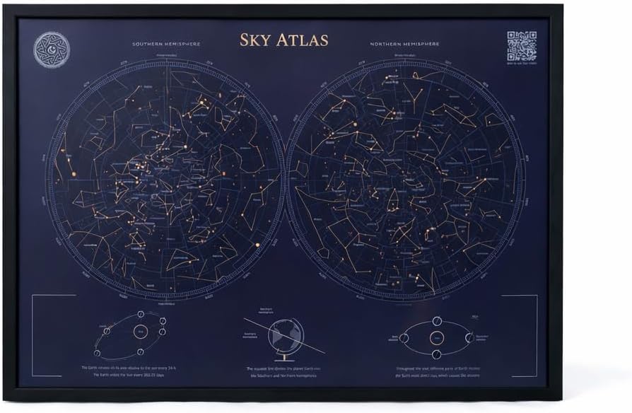 Name a Star for Anniversary - Personalized Gift Folder - Perfect for Couples and Special Occasions (White Design)