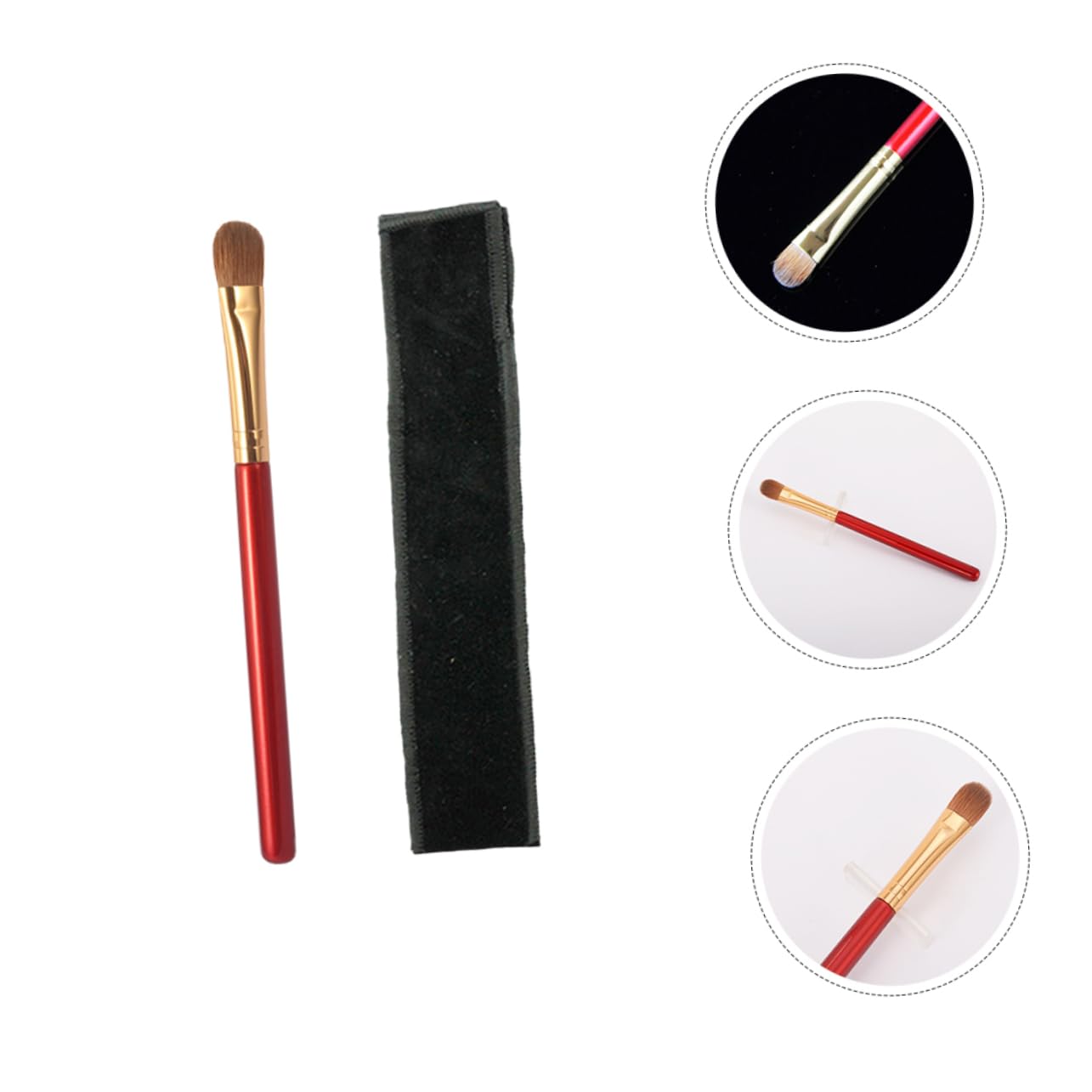 TOVINANNA Eyeshadow Brushes for Women Makeup Brush Set Precision Eyeshadow Brush Reusable Easy to Clean for Home