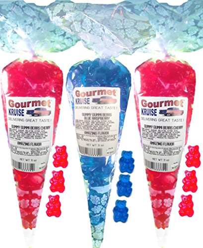 Gourmet Kruise Gummy Gummi Bears Bolsa 33 OZ miniatura 1