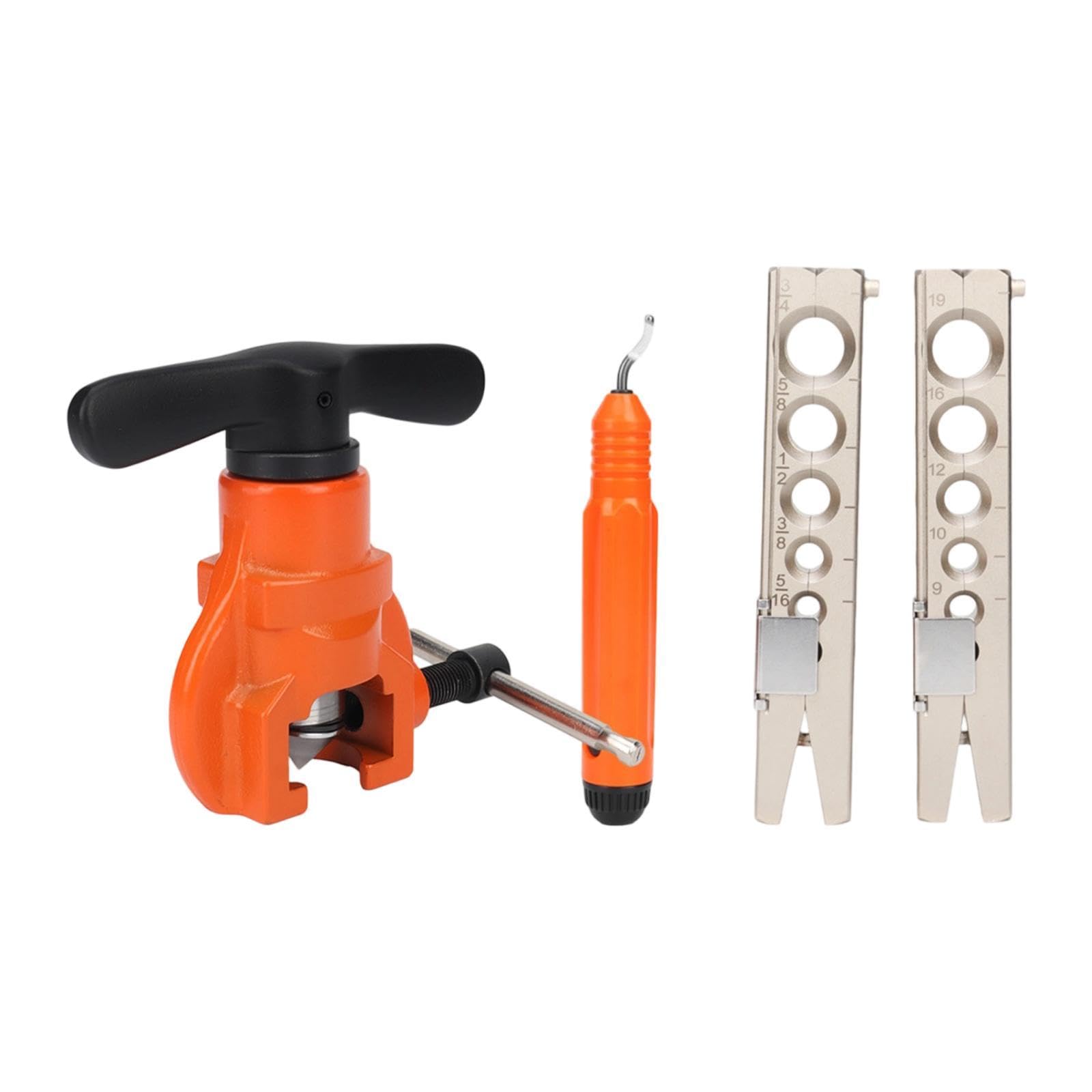 CALANDIS Tubing Flaring Tool Heavy Duty High Performance Replacement Tube Flaring Kit-image-22