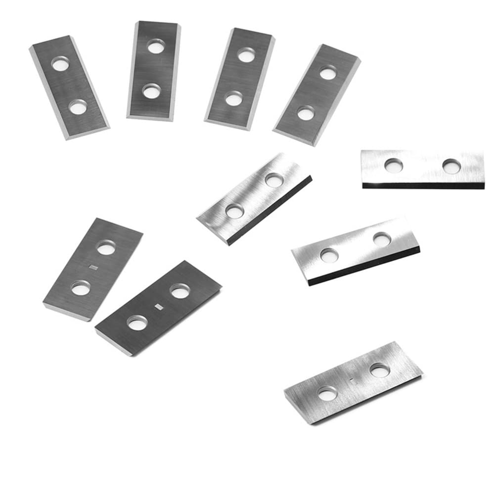 10 insertos de carburo de 30 x 12 x 1,5 mm