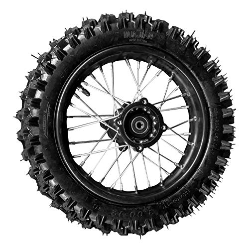 Julymoda 80/100-12in Rear Dirt Bike Wheel