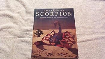Hardcover Make A Monstr Scorppa Book