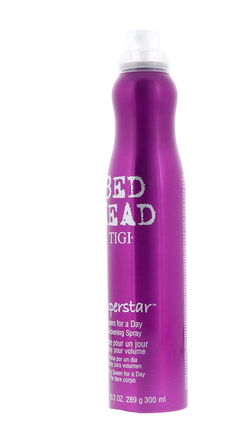 TIGI Bed Head Superstar Queen for A Day Thickening Hair Spray, 10.2 Ounce - Image 3