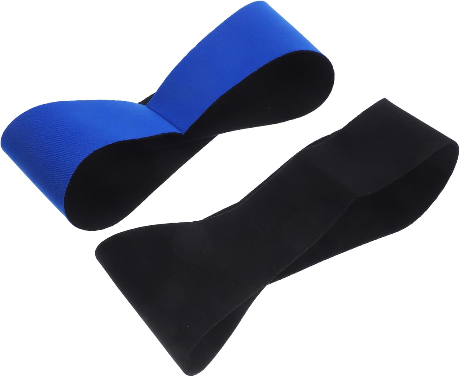 TOYANDONA 2pcs Swim Ear Protection Headband for Boys and Girls Adults Adjustable Yoga Diving Headband Dark
