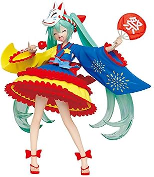 Taito 7" Hatsune Miku 2nd Season Summer Version Action Figure Taito Online Crane Version