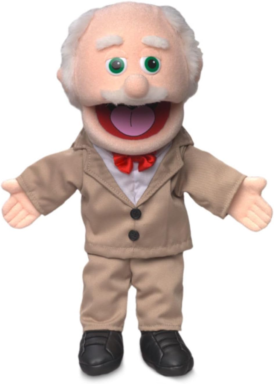14" Pops, Peach Grandfather, Hand Puppet