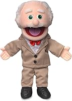 Vista 1 de 14" Pops, abuelo melocotón, marioneta de mano