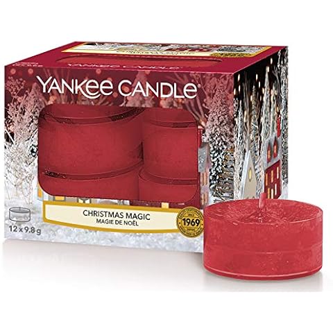 Yankee Candle Christmas Magic Velas de Té Aromáticas Cover