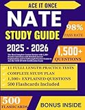 NATE Study Guide: The Most Complete Content Review with 1,500+ Practice Questions with Detailed Answer Explanations and 11 Full-Length Practice Exams to Ace the NATE HVACR Certification Exam