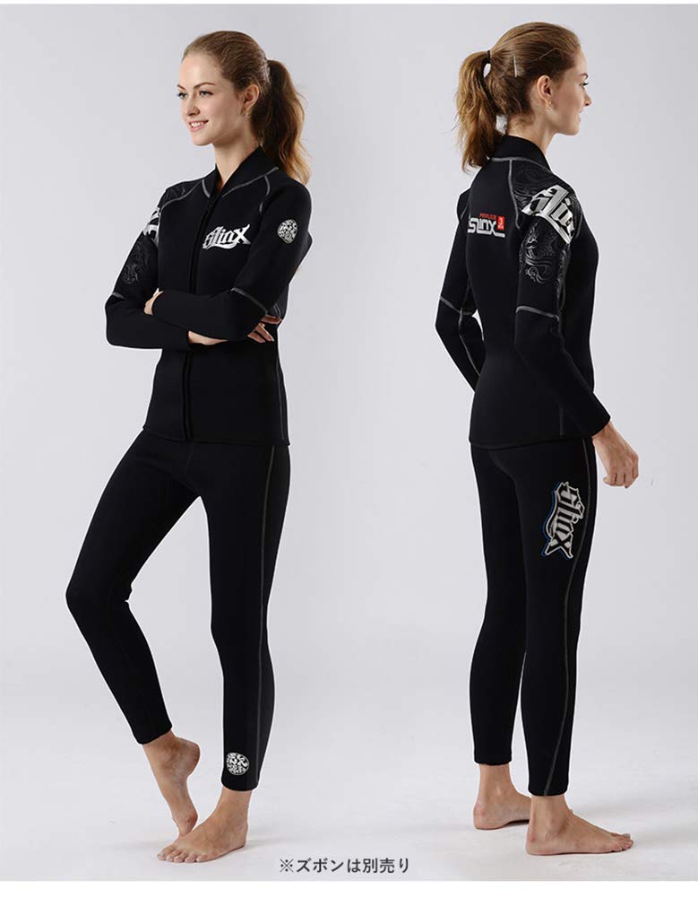 Amazon | AIRFRIC ウェットスーツ タッパー ウェットジャケット メンズ