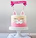 Handmade Kitty Cake Topper Decoration, Cake Decor And Birthday Party Picks