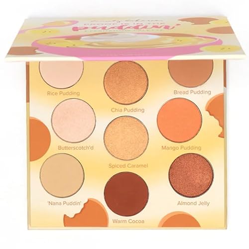 Beauty Bakerie Cosmetics - Paleta de maquillaje de sombra de ojos altamente pigmentada, brillante, brillante, metálico, mate, vegano, libre